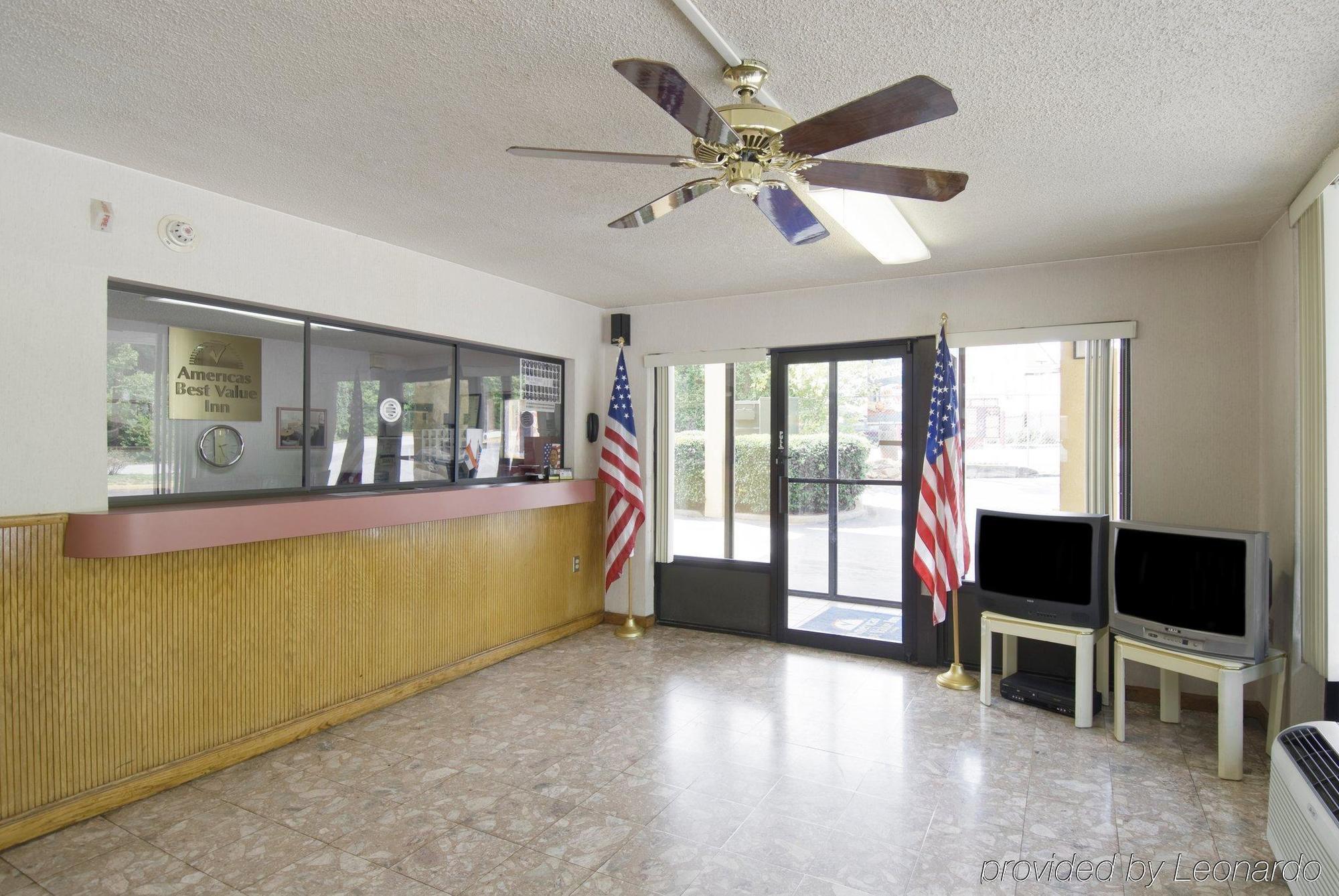 Americas Best Value Inn - Decatur Interior foto